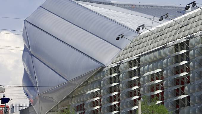 Basler Fussballstadion St. Jakob-Park wird umgebaut