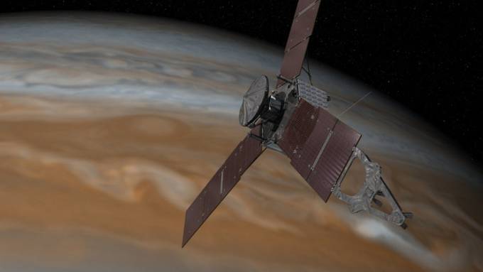 Forschungssonde «Juno» hat den Riesenplaneten Jupiter erreicht