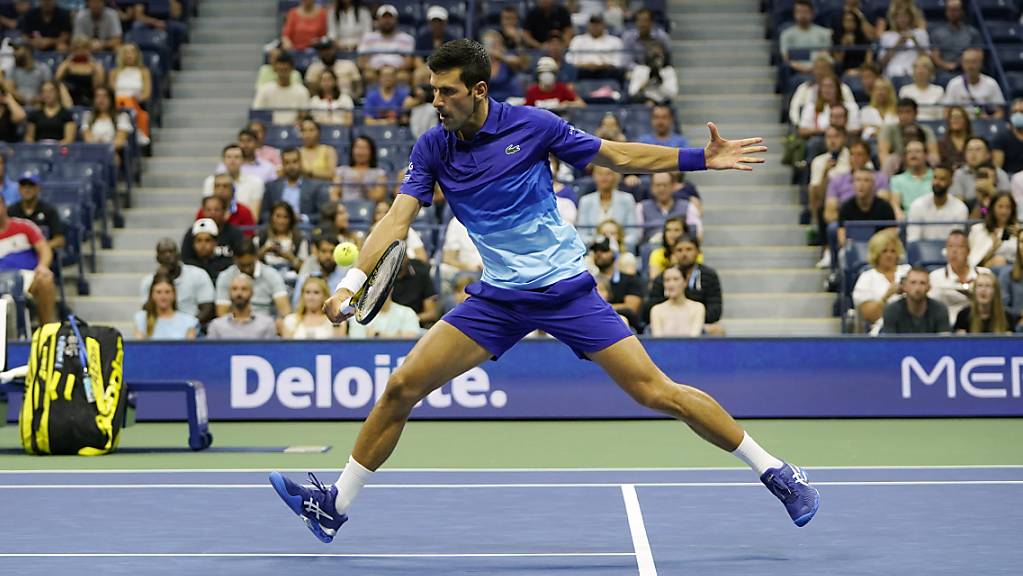 Novak Djokovic muss trotz seiner Erfolge um die Gunst des Publikums in New York kämpfen.