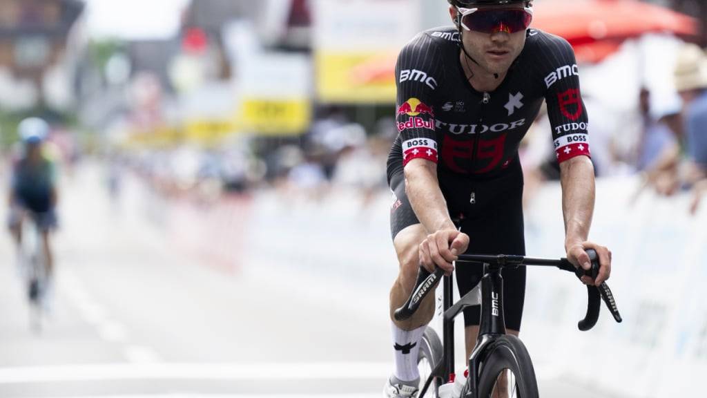 Marc Hirschi fährt in Italien auf den zweiten Platz