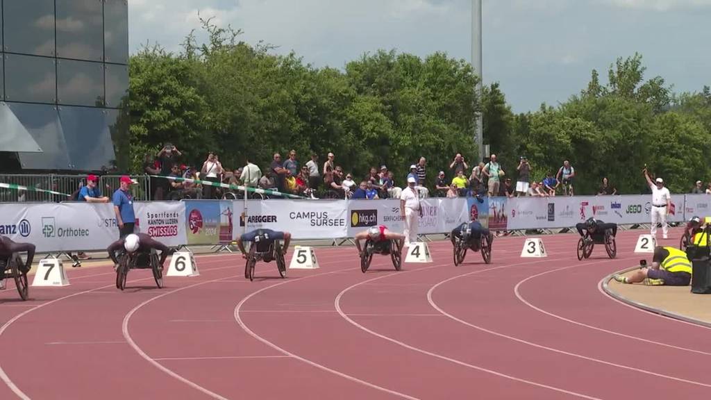 Rund 350 Paralympische Athleten in Nottwil am Start