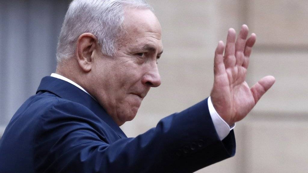 Er schielt nun auch auf das frei gewordene Amt des Verteidigungsministers: Israels Präsident Benjamin Netanjahu. (Archivbild)