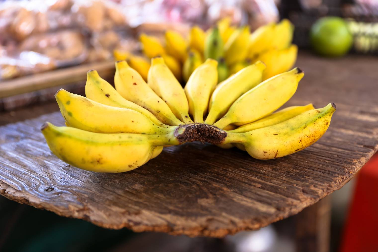 Einige braune Flecken machen Bananen erst so richtig gut. (rar)