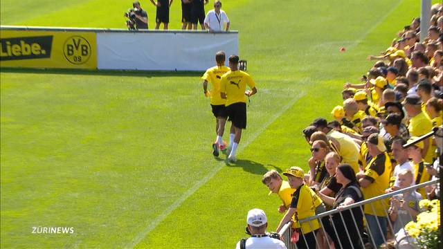 Borussia Dortmund färbt Bad Ragaz schwarz und gelb