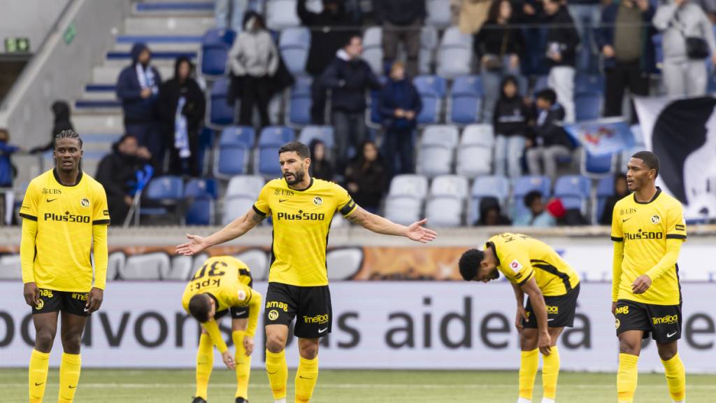 Die Young Boys hatten zwei Wochen lang am 0:5 in Lausanne zu nagen
