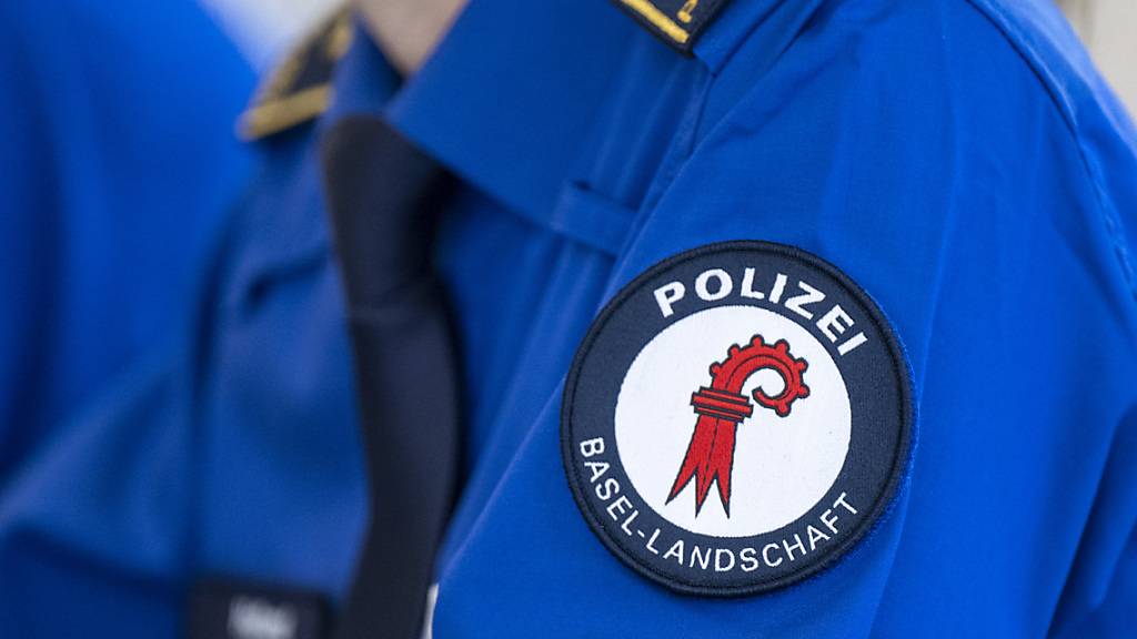 Die Baselbieter Polizei nahm eine tatverdächtige Person fest. (Archivbild)