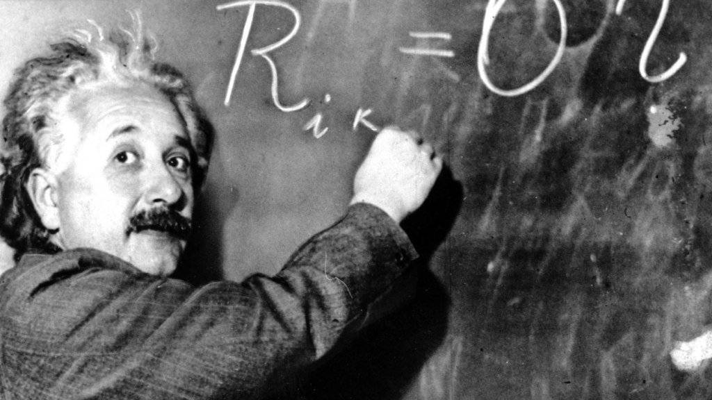 Hatte einen guten «Lauf»: Albert Einstein verfasste 1905 innert weniger Monaten gleich drei Arbeiten, die die Physik revolutionierten. (Archivbild)