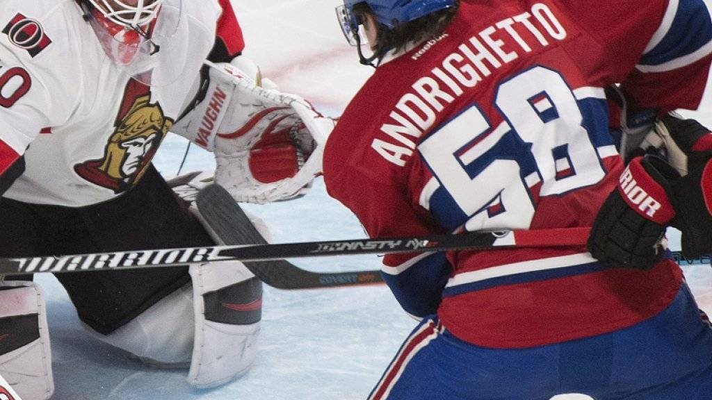 Sven Andrighetto geht wieder in der NHL auf Torjagd