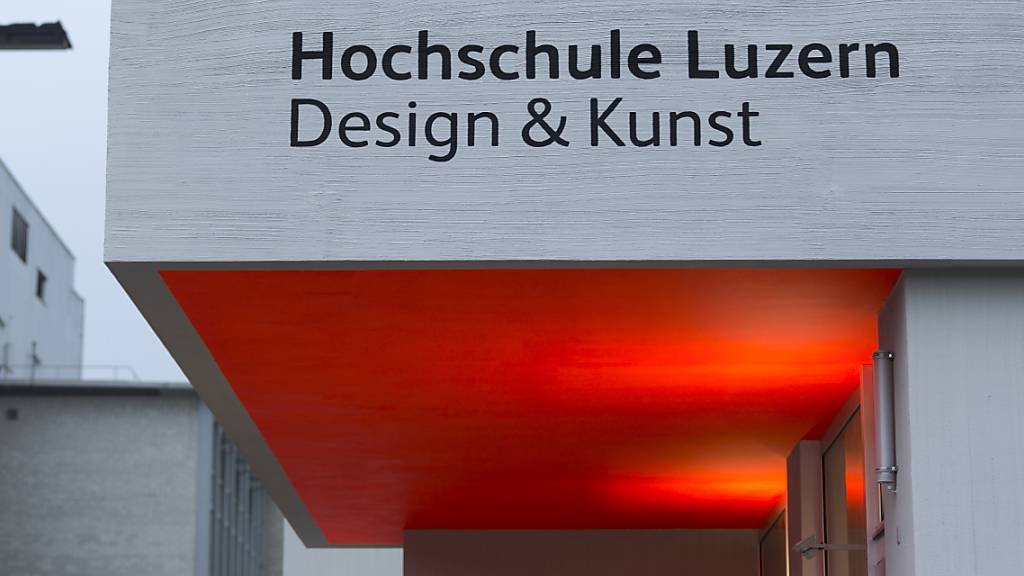 Die Luzerner Hochschule Design und Kunst erhält eine neuen Namen. (Archivbild)