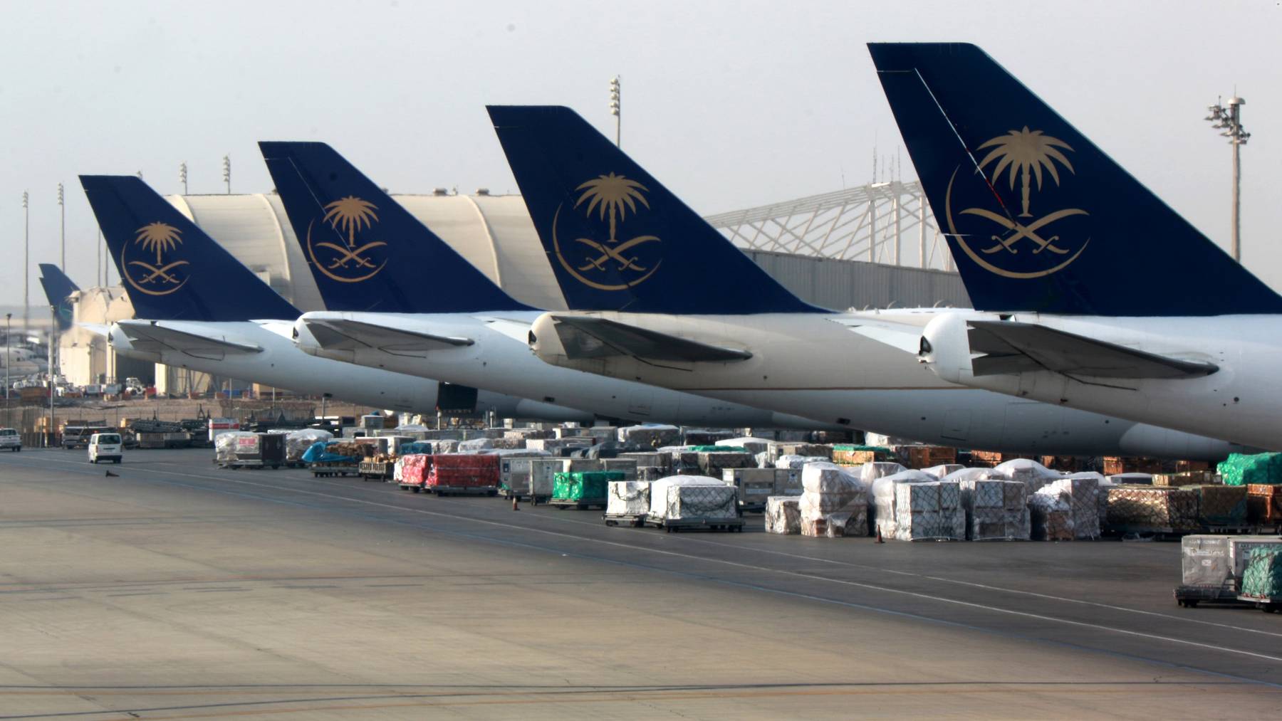 Ein Flugzeug der Airline Saudia musste vergangenes Wochenende wieder umkehren, weil eine Frau ihr Baby am Flughafen Dschidda vergessen hatte. (Symbolbild)