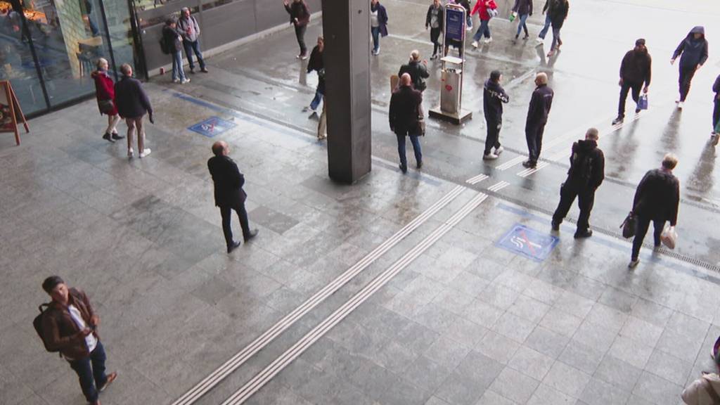 Klassische Musik am Bahnhof Bern