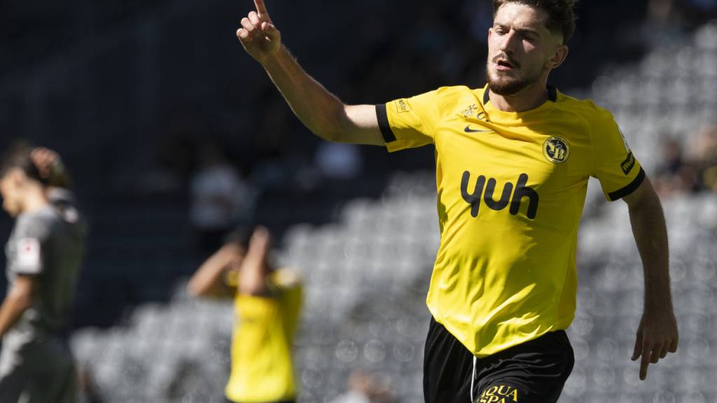 YB gewinnt gegen ein mutiges Vaduz