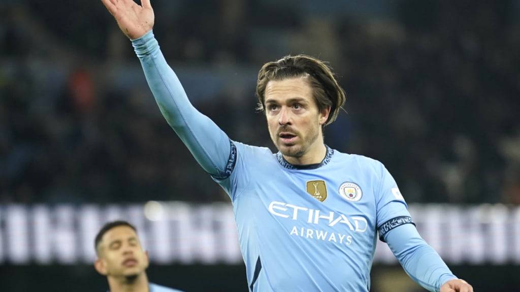 Jack Grealish kam zuletzt nicht mehr über die Rolle des Ergänzungsspieler hinaus