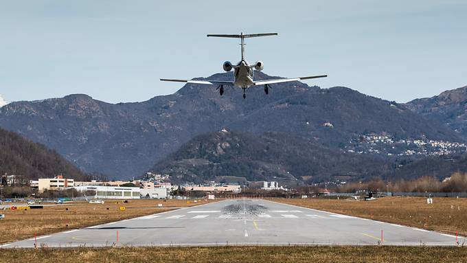 Betreibergesellschaft von Airport Lugano wirft das Handtuch