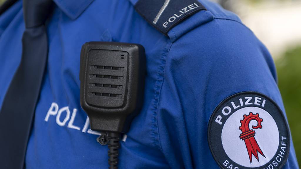 Die Polizei Basel-Landschaft ermittelt, weshalb der Mann in Frenkendorf eine Waffe gezückt hat. (Archivbild)