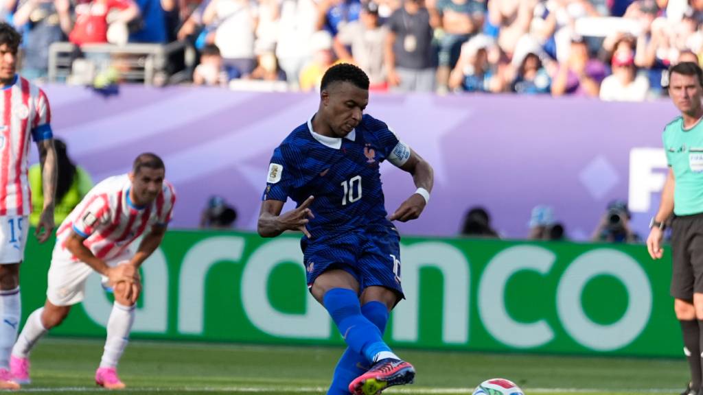 Kylian Mbappé trifft gegen Paraguay und steht nun bei 19 WM-Toren