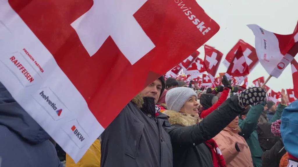 Odermatt-Fans feiern im Bus und auf Tribüne