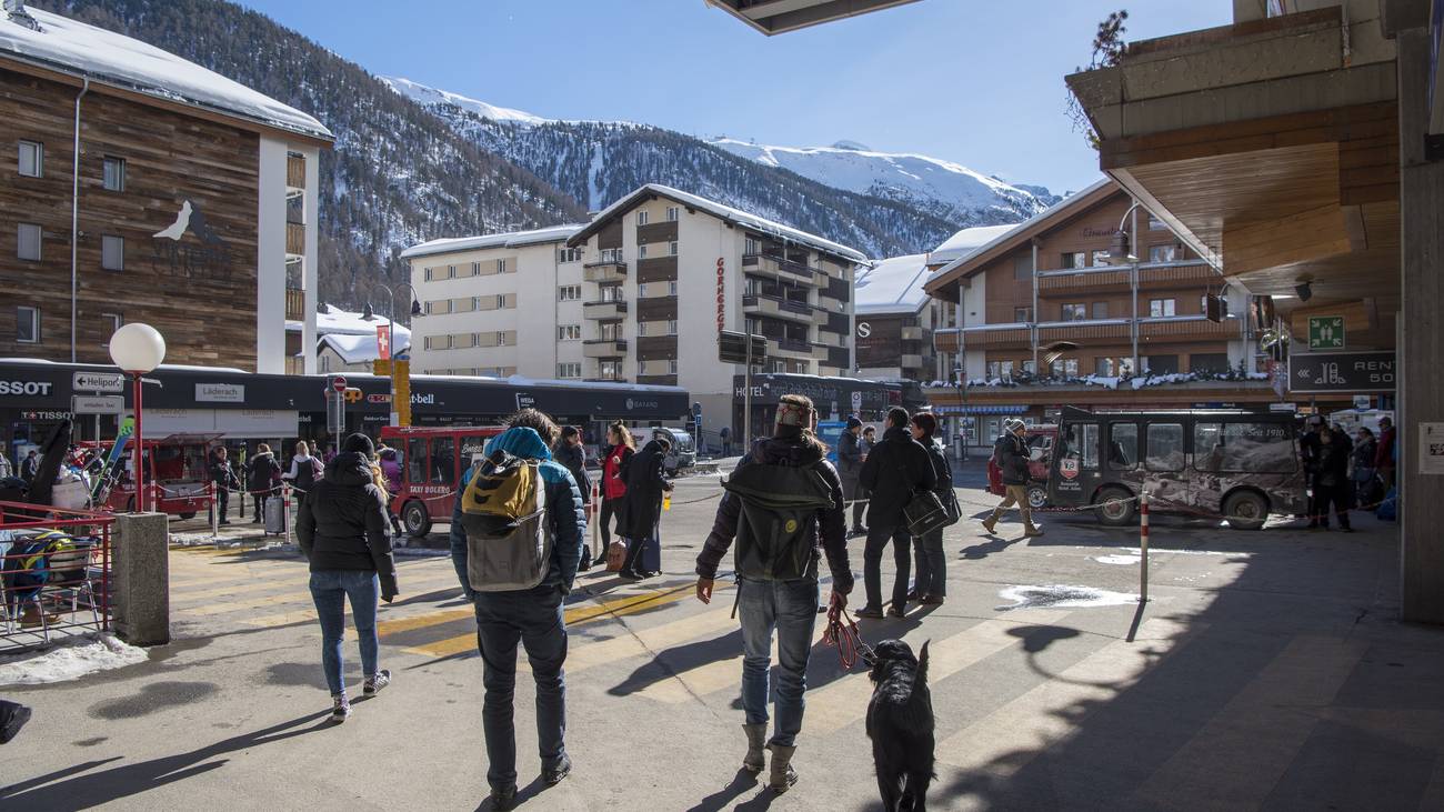Der ehemalige Gemeindeschreiber von Zermatt wurde aus der U-Haft entlassen.