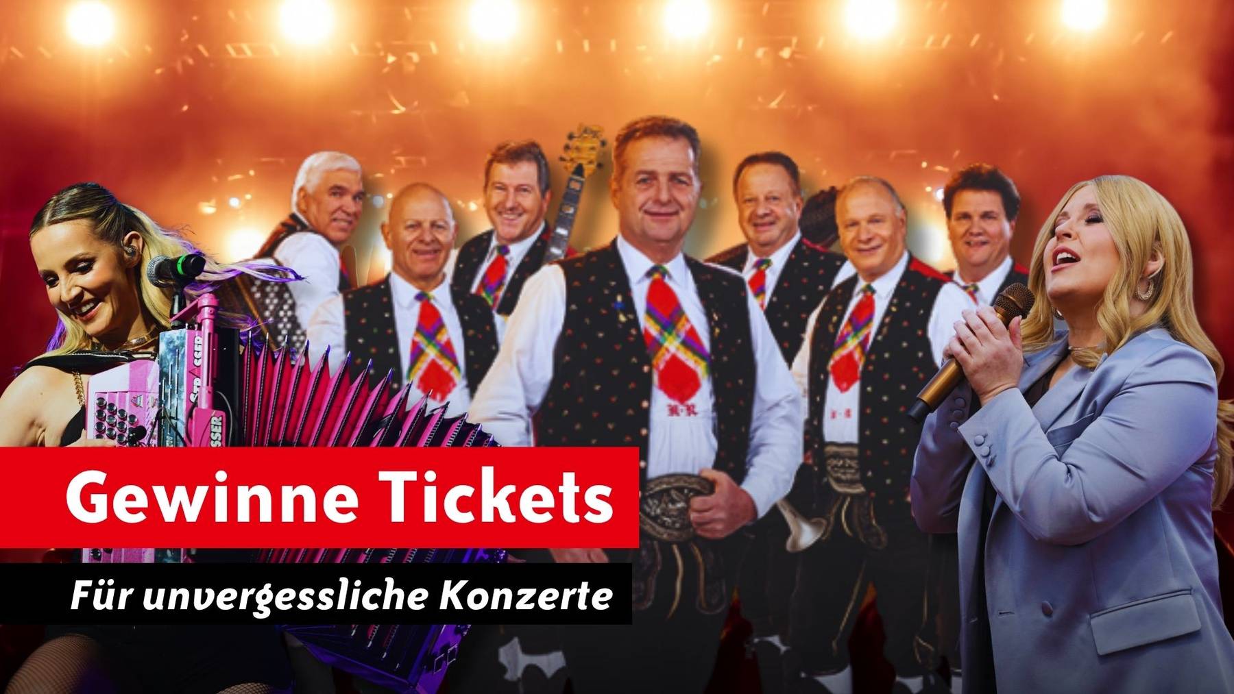 RADIO MELODY TICKETWOCHE