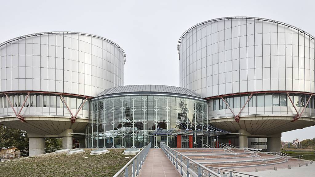 Der Europäische Gerichtshof für Menschenrechte hat die Schweiz wegen Verletzung der Menschenrechtskonvention verurteilt. (Archivbild)