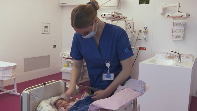 Geburtenrekord: Baby-Boom im Spital Grabs