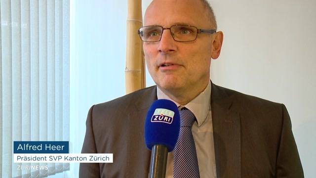 Heer tritt als SVP-Parteipräsident zurück