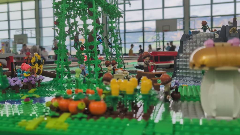 Legoausstellung in Beckenried