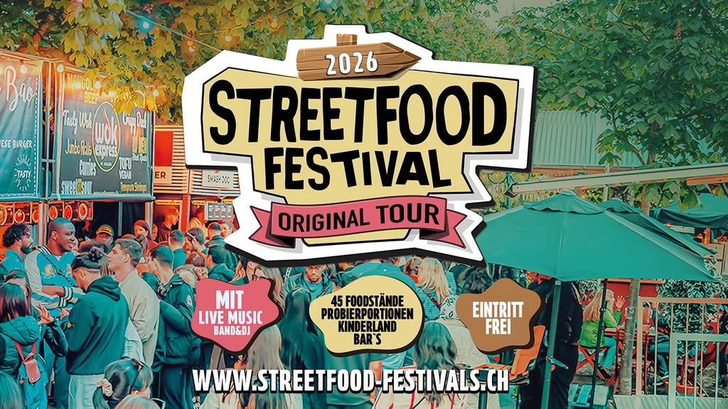 Streetfood Festival Tour 2026 