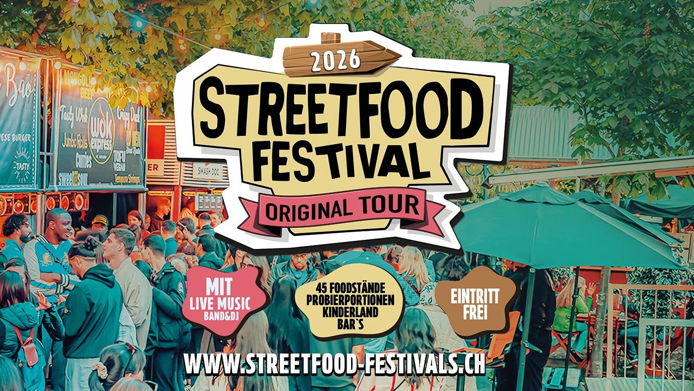 Streetfood Festival Tour 2026