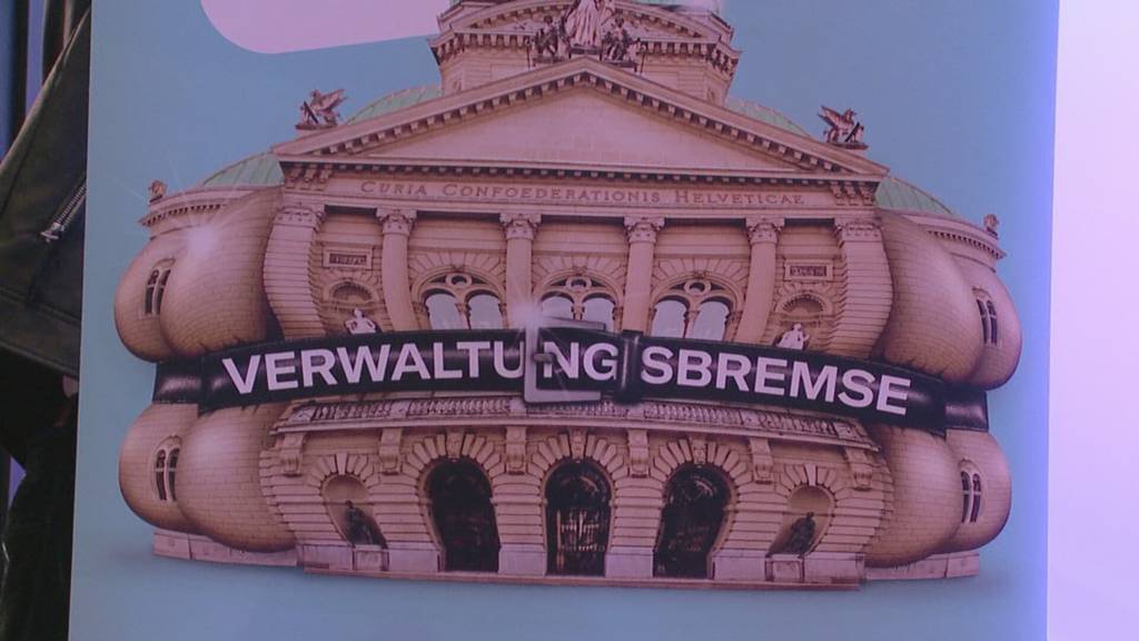 Jungfreisinnige lancieren Verwaltungsbremse-Initiative