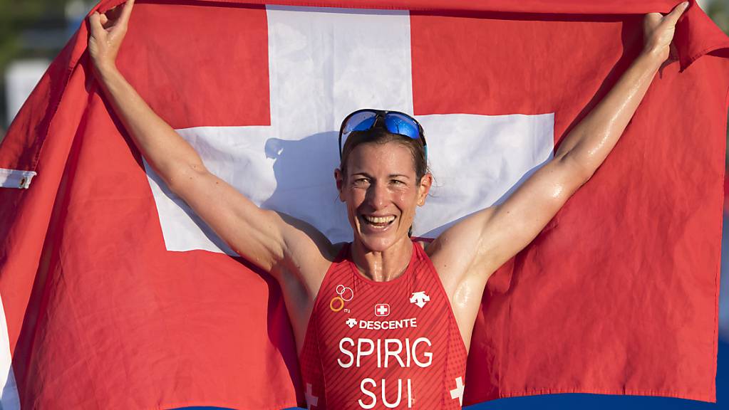 Triathlon-Olympiasiegerin Nicola Spirig wird die Schweiz in Tokio zum fünften Mal an Sommerspielen vertreten