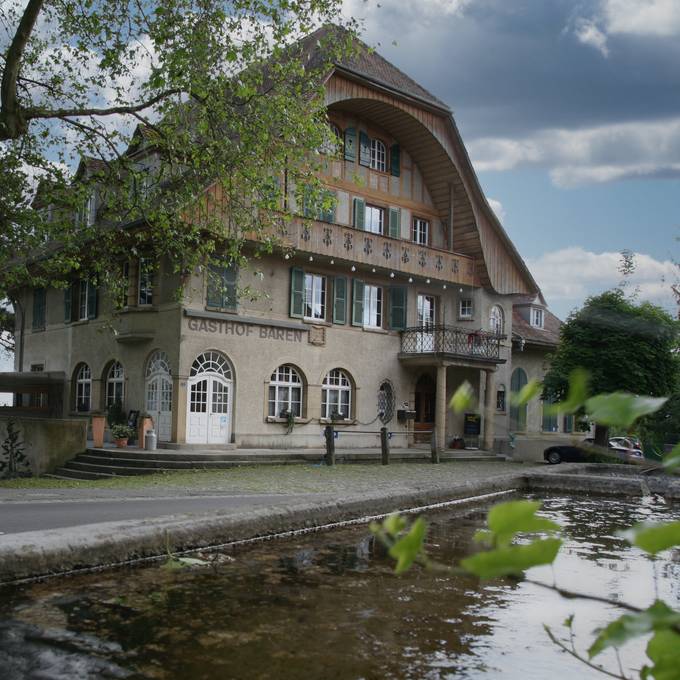 «Stück Dorfgeschichte geht zu Ende»: Frieswil verliert seine Beiz 