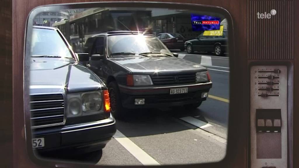 Parkplatzprobleme Luzern	