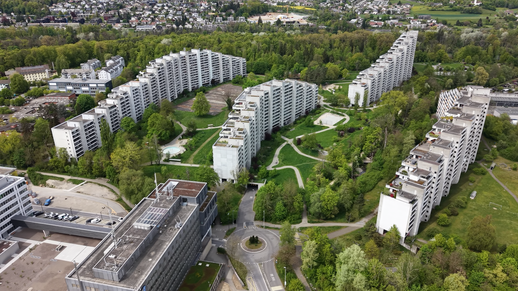 Leben in der Telli-Grosssiedlung