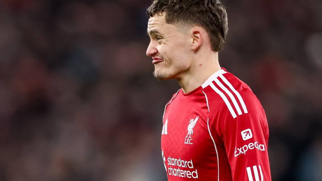 In Liverpool noch nicht auf Touren gekommen: Florian Wirtz