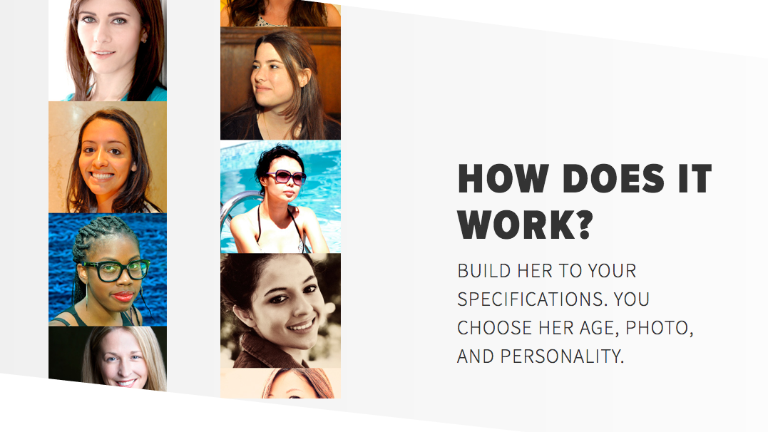 Vernetzt: Unsichtbare Traum-Freundin auf Knopfdruck