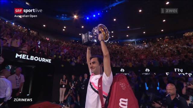 Tennis-Fans feiern King Roger