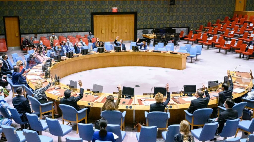 Der Bundesrat will im Uno-Sicherheitsrat selber entscheiden können 