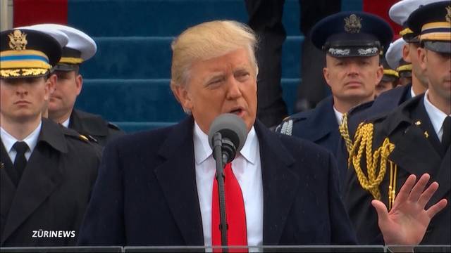 Wuchtig-patriotische Ouvertüre für die Ära Trump