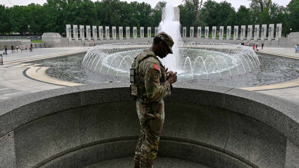 Frau wegen Vandalismus an Denkmal in Washington festgenommen