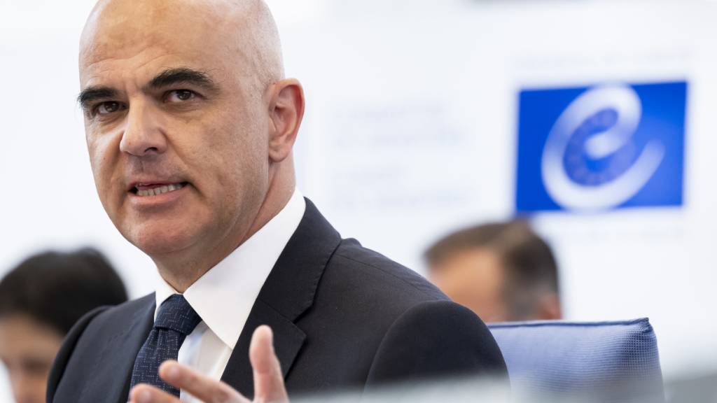 Der Generalsekretär des Europarats, Alain Berset, begrüsste den Entscheid als «einen entscheidenden Schritt zur konkreten Einrichtung des Sondergerichtshofs und zur Klärung der Verantwortlichkeiten für den Angriff auf die Ukraine». (Archivbild)