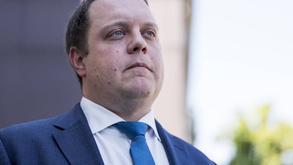 Der ehemalige Zürcher SVP-Kantonalpräsident Patrick Walder war wegen Rassismus angeklagt. Auslöser war eine Medienmitteilung zum Thema Eritreer. (Archivbild)