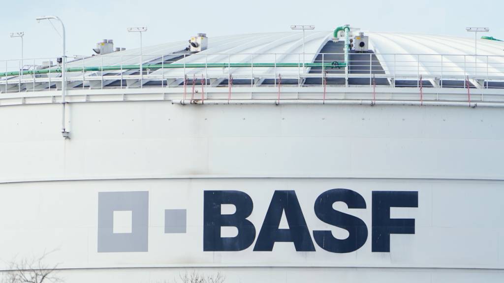 Mit einem neuen Werk will der Chemiekonzern BASF in China stärker präsent sein. (Archivbild)