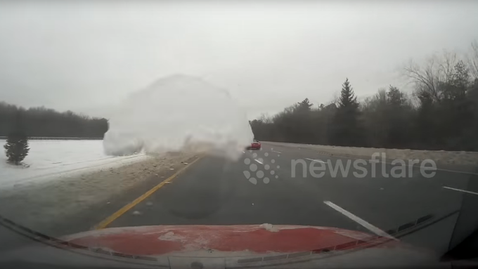 So gefährlich ist Schnee auf dem Auto