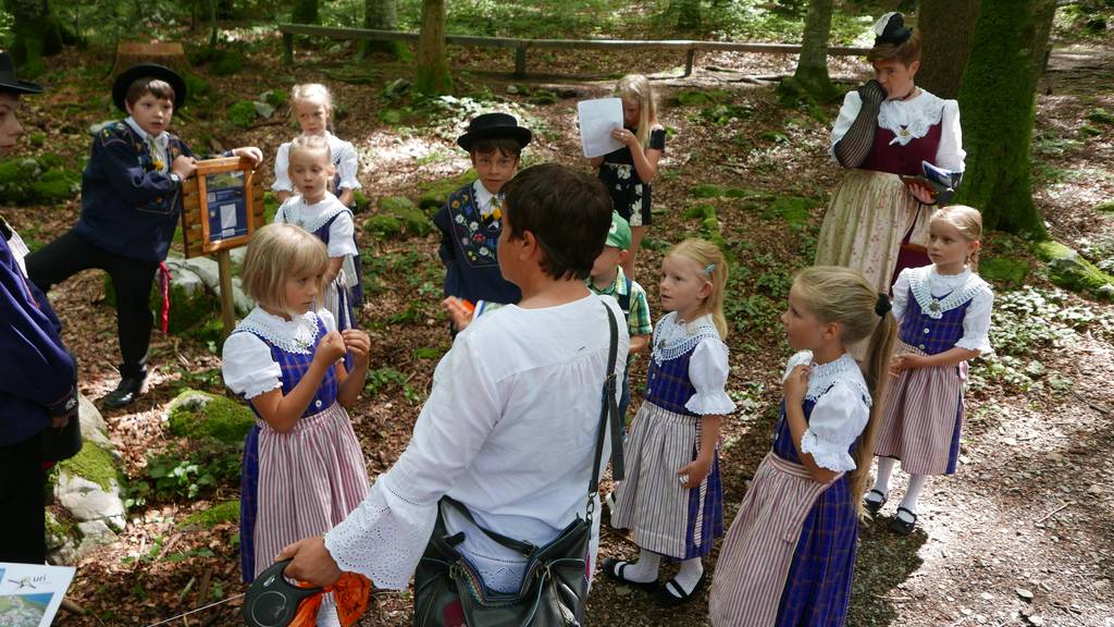 Kinderrätselweg «Gwundernase» Seelisberg 