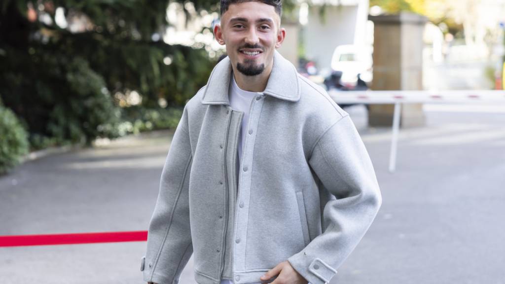 Andi Zeqiri war Teil des letzten Aufgebots der Schweizer Nationalmannschaft in der letzten Woche