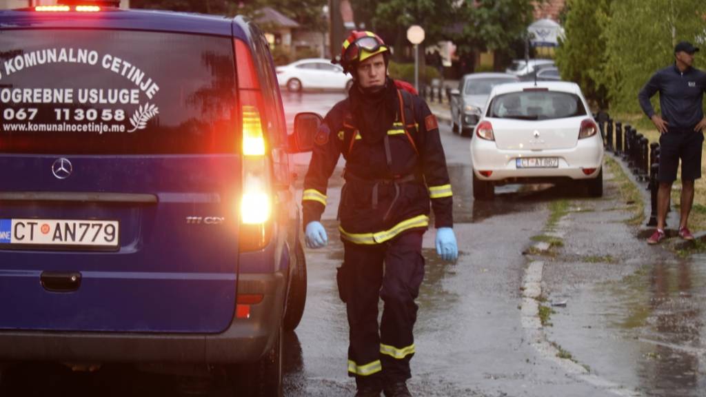 Amokläufer tötet zehn Menschen in Montenegro