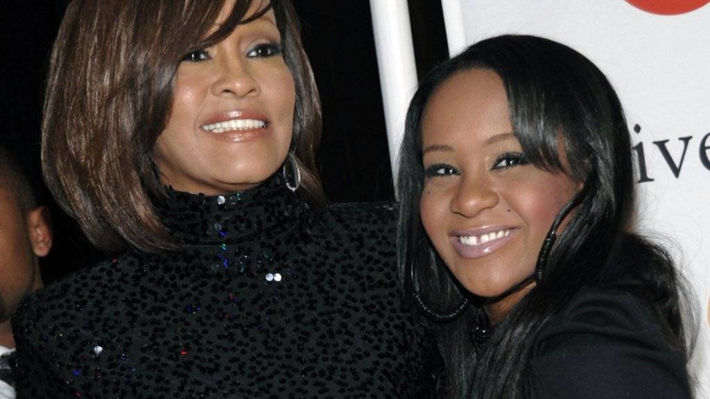 Whitney Houston (links) mit Tochter Bobbi Kristina Brown. (Archiv)