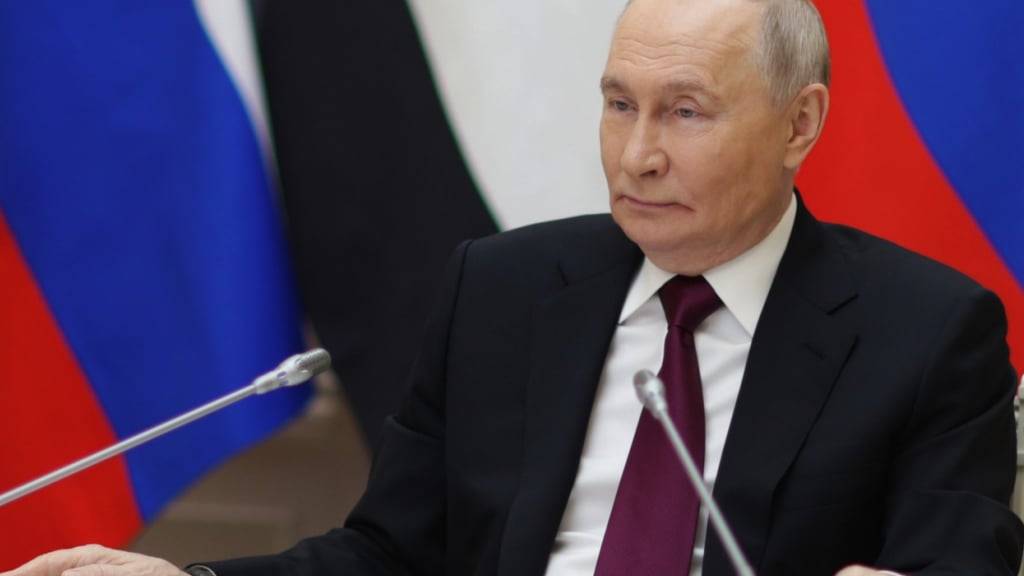 Der russische Präsident Wladimir Putin. Foto: Gavriil Grigorov/Pool Sputnik Kremlin/AP/dpa