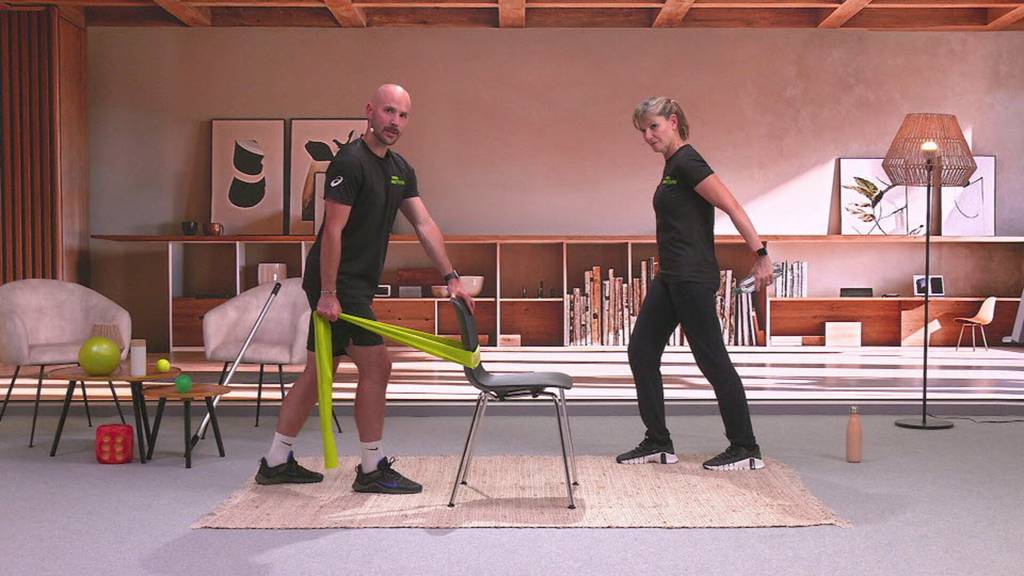 Gymnastik im Wohnzimmer - vom 15.04.2026